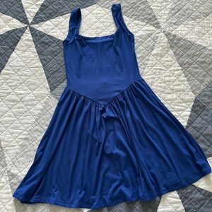 See You Monday Vibrant Blue Dress